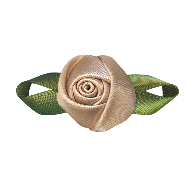 Yao Ming cinta hecha a mano cinta pequeña flor terminada ropa textil accesorios tejidos a mano cinta decorativa Rose