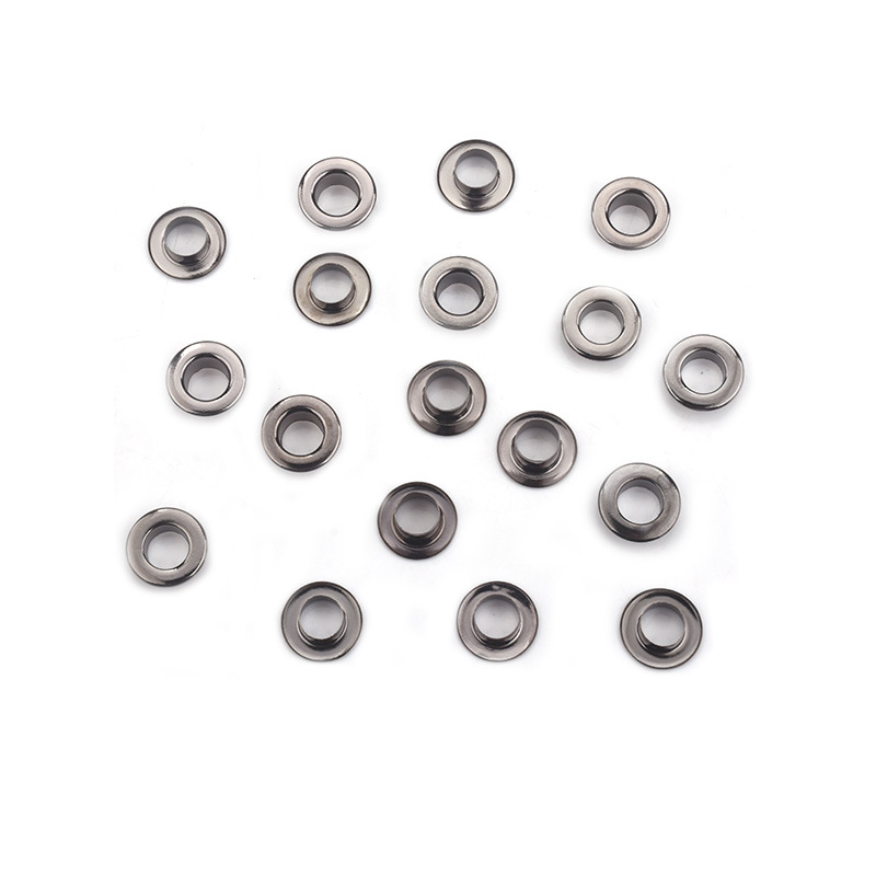 厂家直销 圆形铜气眼 箱包服装装饰鸡眼扣金属气眼扣 五金配件