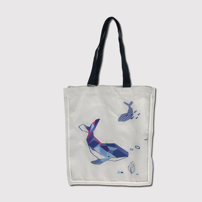 广州海珠区手提袋纯棉韩版时尚购物手提袋棉布袋可热转印logo环保