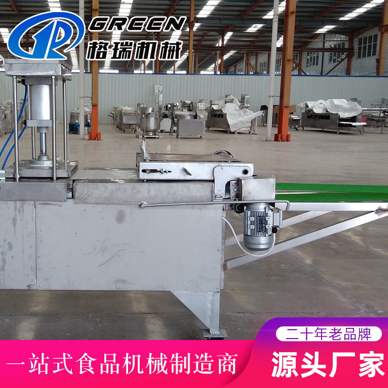 供应自动电加热烙饼机 各种烙镆烤鸭饼机 春卷饼加工机器哪家便宜