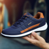 Fashionable casual footwear for leisure, sports shoes, plus size, Korean style, for running