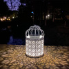 Garden lights solar-powered for gazebo, LED flashlight, decorations, lampshade