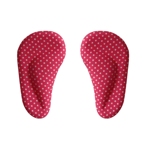 Children's arch pads, flat foot orthotic insoles, rear foot valgus orthopedic pads for men and women,