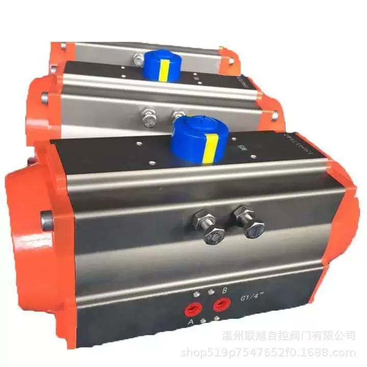 Производитель пневматических головок, прямые продажи пневматического привода, поворотный цилиндр двойного действия с угловым ходом