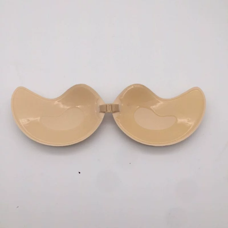 Invisible Adhesive Bra, breathable supportive nipple stickers, increased thickness — sizes A–D