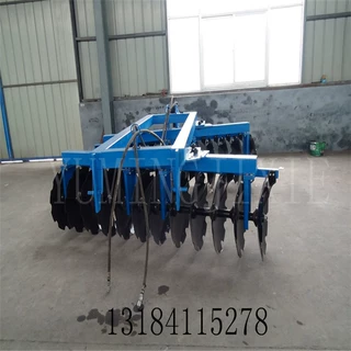 拖拉机牵引式液压折叠的圆盘重耙 5.3米宽的折叠重型圆盘耙