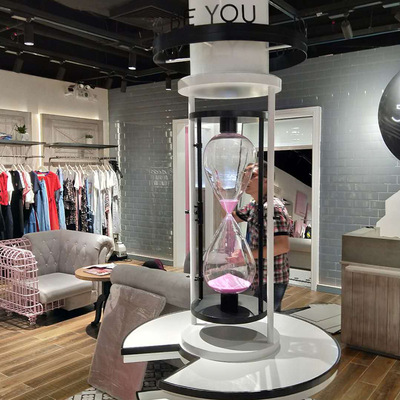 廠家定制生産大沙漏開業慶典園林展示擺件計時器印logo代設計