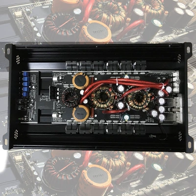 Car speaker/subwoofer high-power amplifier 2500W super large