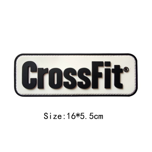 3D 511 Velcro Stamp Tactical Vest PVC Armband CrossFit Backpack PVC Waterproof Stamp Variety
