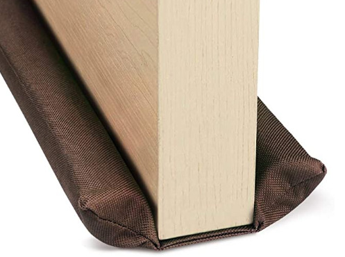 Comercio electrónico transfronterizo tela de Oxford a prueba de aire a prueba de polvo Puerta de parada tira de limpieza de puerta