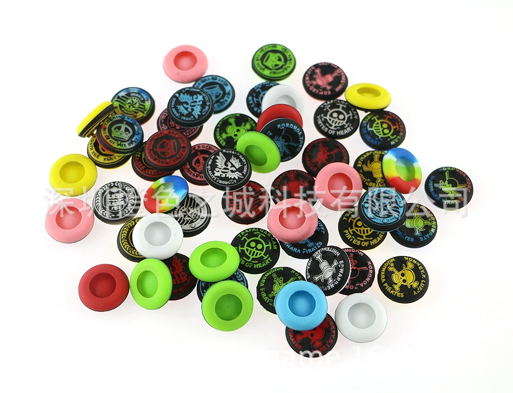 Applicable to PS4 handle Crown rocker hat One Piece anti-slip hat PS4 handle One Piece Crown silicone protective hat