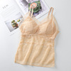 Lace top with cups, protective underware, wireless bra, tube top, bra top, 2021 collection