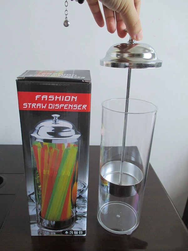 Акриловая трубочка, молочный чай, система хранения для коммерческого использования, пылезащитная щетка, коробка для хранения