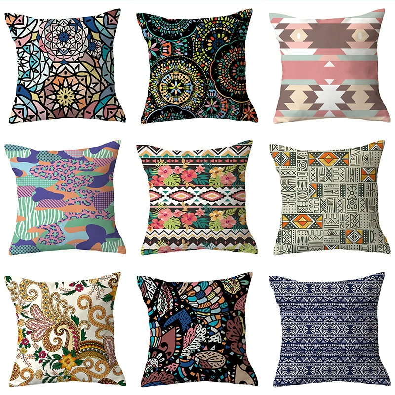 Трансграничная легкая Роскошная богемная подушка с геометрической наволочкой Итальянский европейский и американский домашний диван, наволочка, Дизайн наволочки