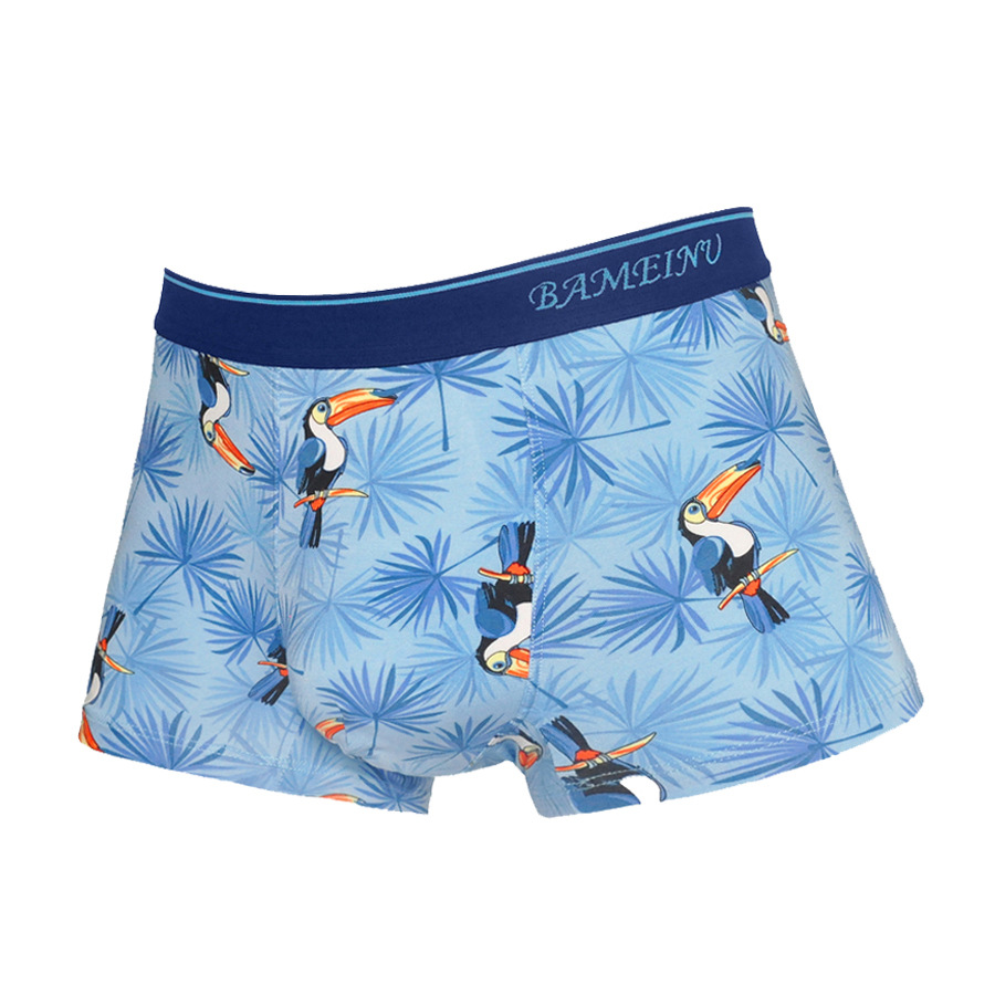 芭美奴2020新品男士U凸內褲 歐美性感情趣內衣莫代爾秋冬大碼外貿