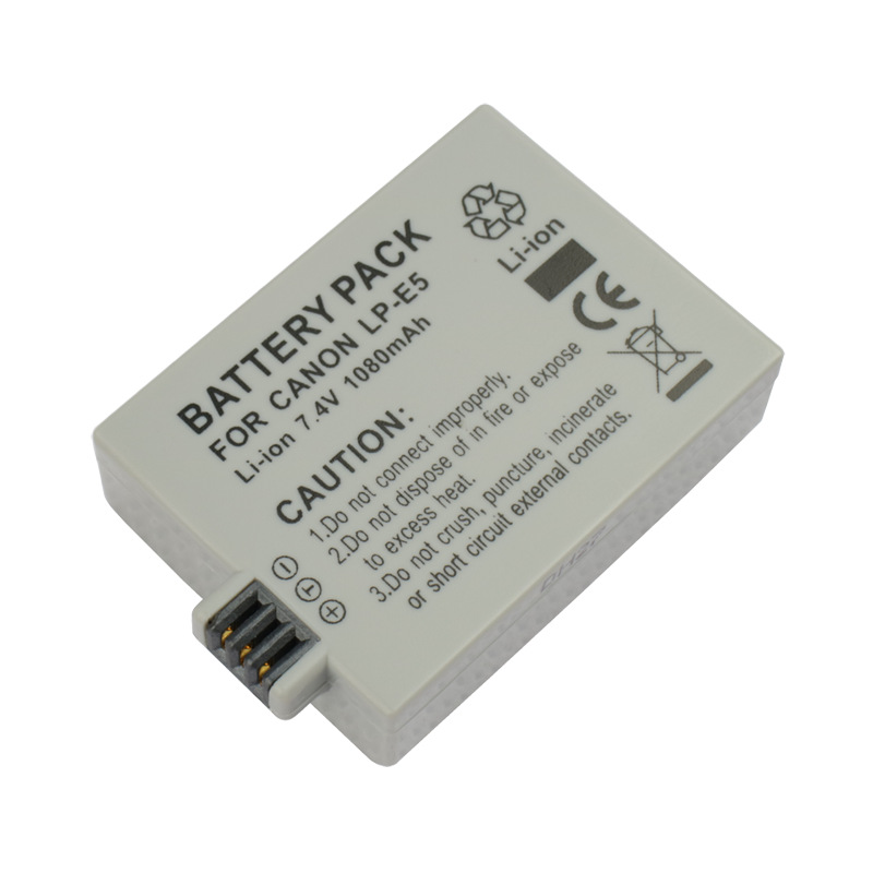 批发供应  for  Caon LP-E5 数码摄像机电池