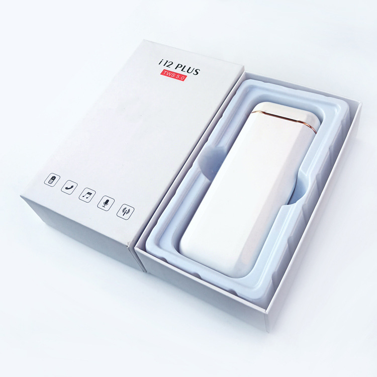 蓝牙耳机带移动电源