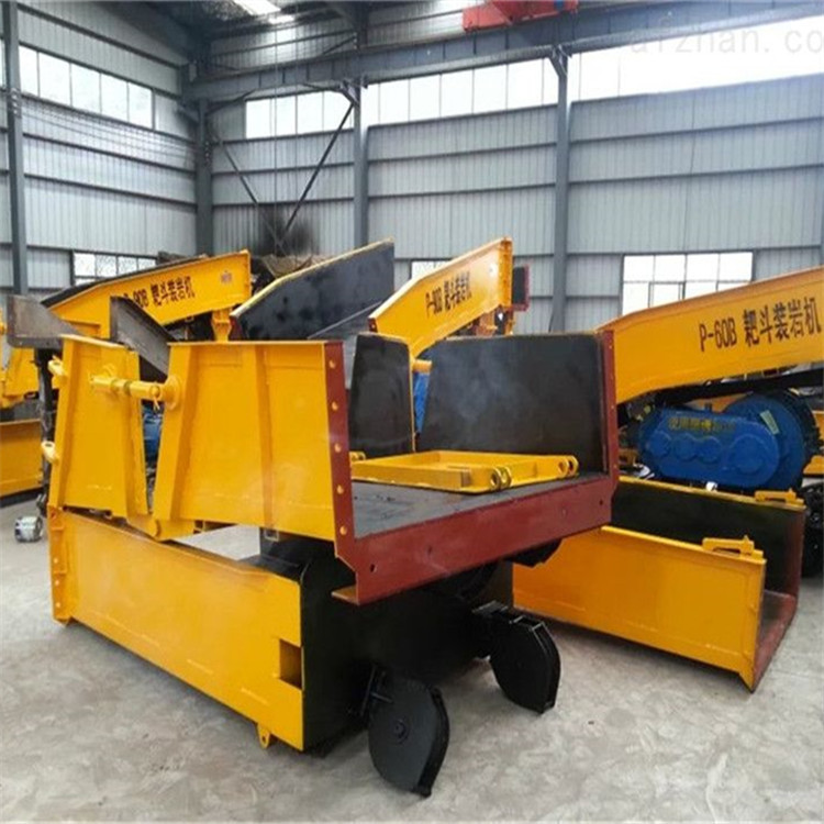 供应P-60B耙装机广泛用于巷道掘进中配以矿车 箕进行装载作业