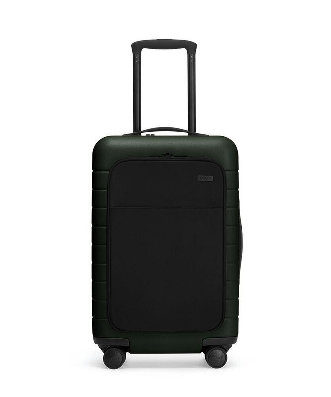 American brand trolley case ins style hinomoto boarding case high quality zipper front opening for men and women 20 inch