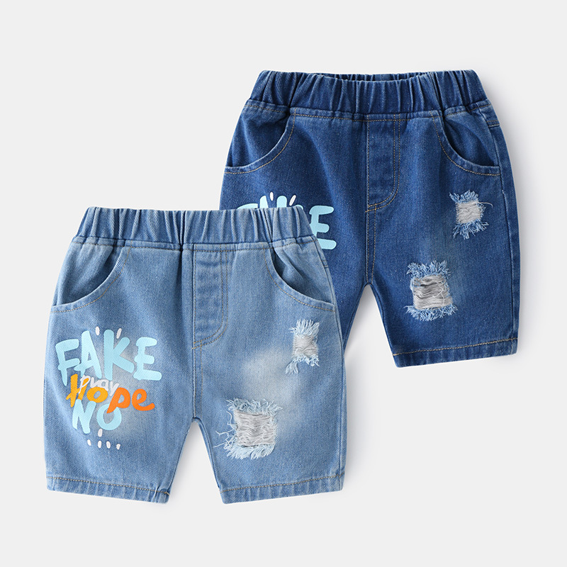 Children's denim skirt
