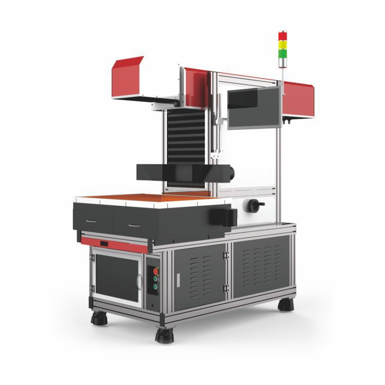 多功能激光雕刻机  镂空更精细 超级动态激光打标机（50光斑）
