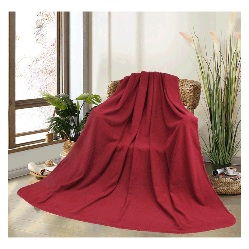 多功能摇粒绒毯子 空调办公室瑜珈毯午睡盖毯 保暖车用沙发毯床单