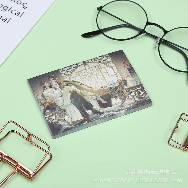 Factory diy sticky note wholesale cartoon portable note n times note note note note book