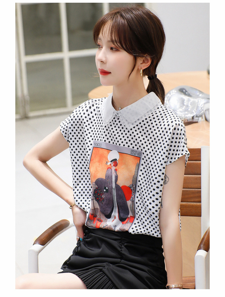 Chemisier en Mousseline de soie - Ref 3429491 Image 27