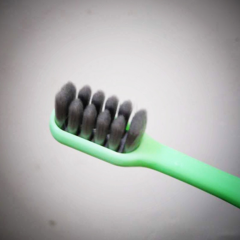 3代10束绿柄竹炭毛