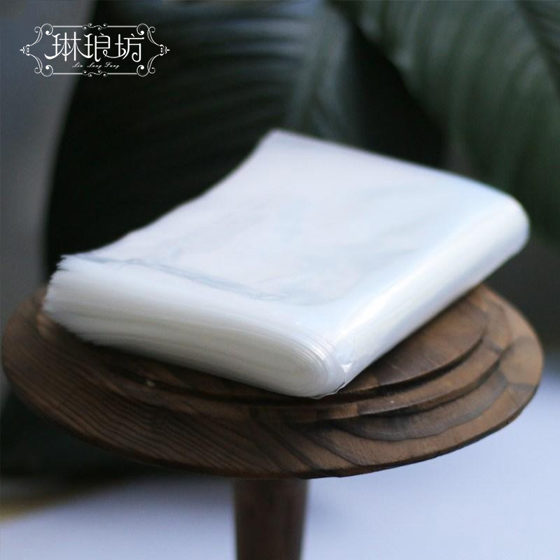 Flor fresca bolsa de agua nueva Corea del Sur internet celebridad transparente algodón fresco rizoma ramo bolsa 100 ventas directas de la fábrica