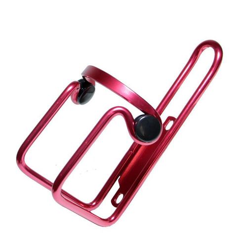 Colorful aluminum alloy bicycle accessories, bicycles, mountain bike water bottle holders, cup holders, multi-color optional cycling supplies