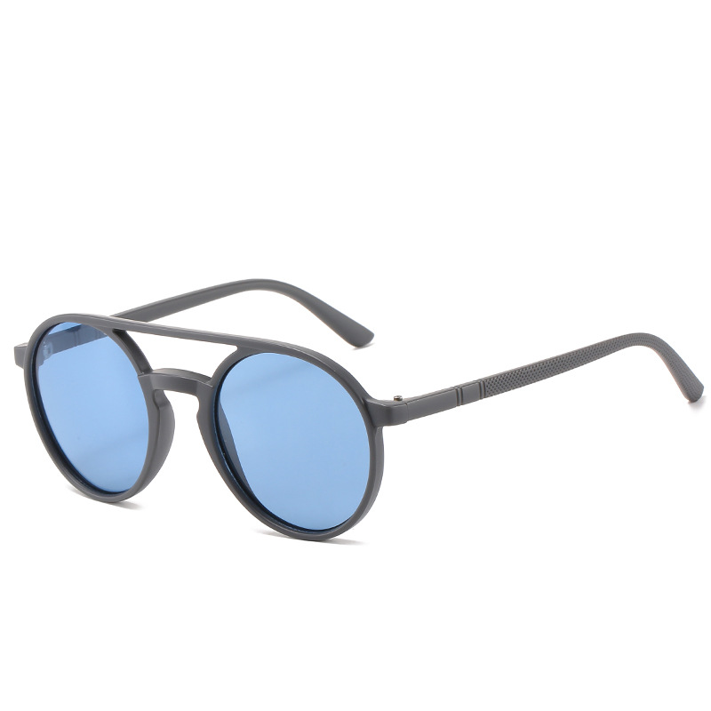 Nueva visión nocturna personalizada marco gafas de sol transfronterizo UV marco completo gafas de sol ventas directas de la fábrica