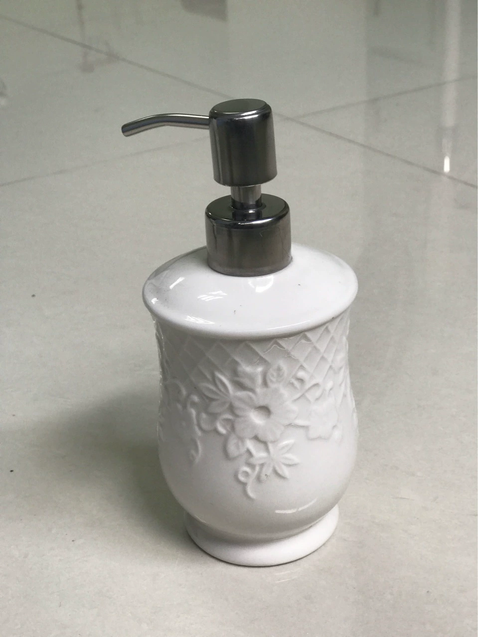 Новая насадка из нержавеющей стали, головка насоса для лосьона, аксессуары для ванной комнаты.