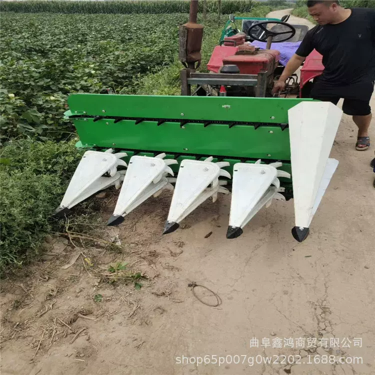 喂入式留兰香割晒机 黄豆小型多功能割晒机 收获快速艾草割晒机