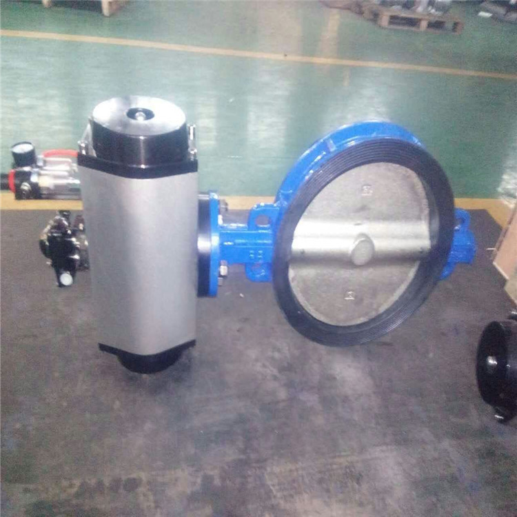 巴中市厂家D641X-10CDN250气动法兰式软密封蝶阀气动调节蝶阀