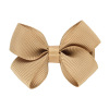 Three dimensional children's hairgrip with bow, cute brand hairpins