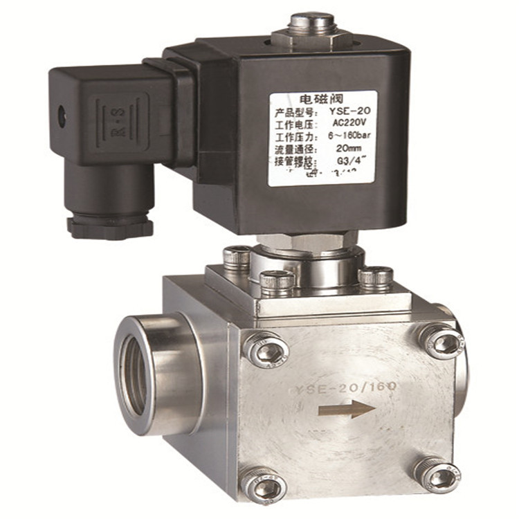 YSE-15-20-25B高压电磁阀XSE-15-20-25S Best-Nr.0200ZCF06-10PD