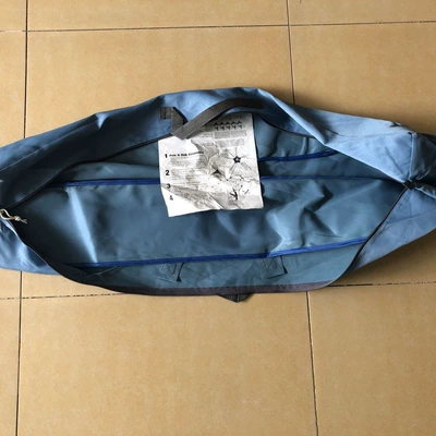 Camping Bag, Çadırlar