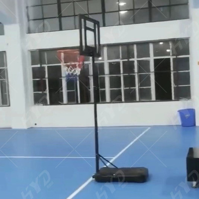 携便式篮球架儿童娱乐篮球架升降1.55-2.1米移动式 携便式篮球架