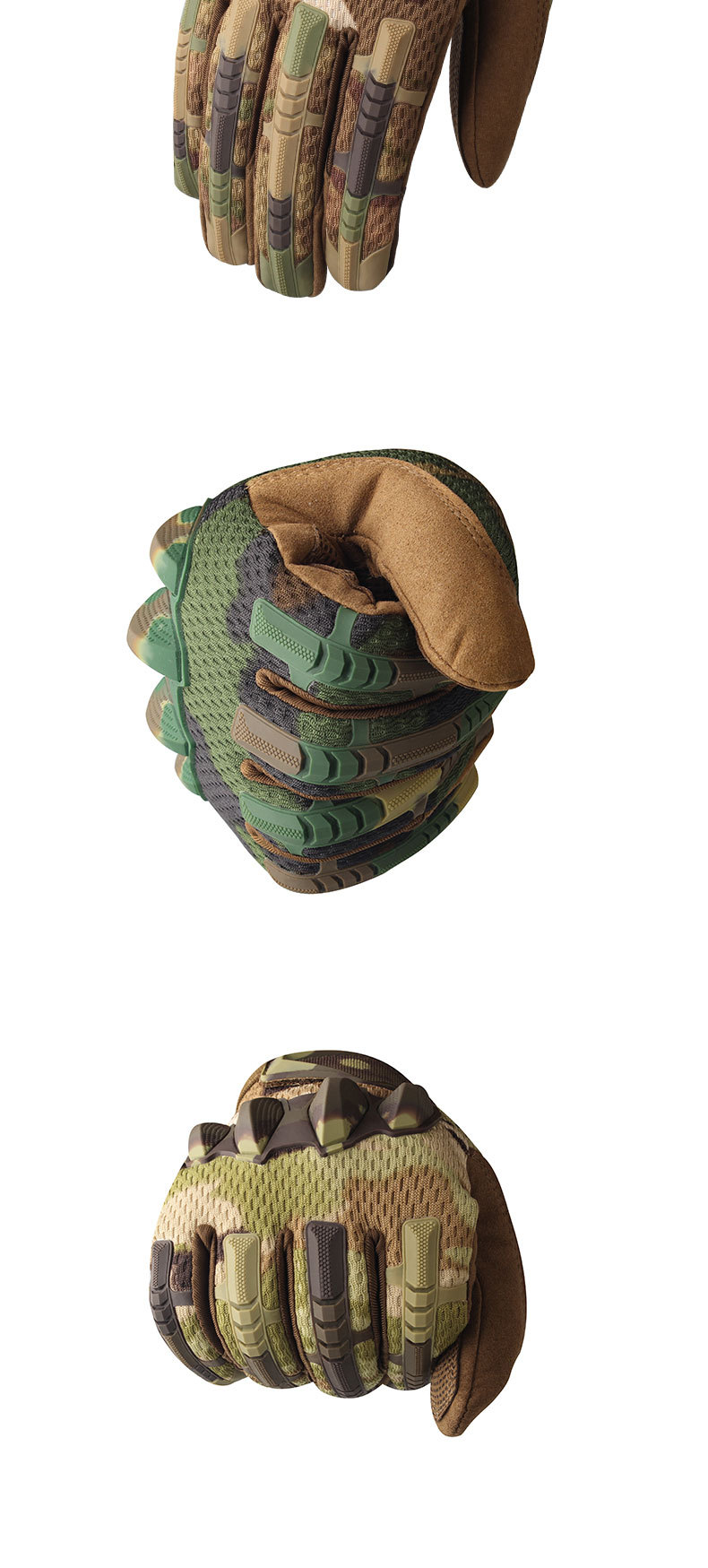 Vandrehandsker med touchscreen og skridsikkert greb_voghion.com