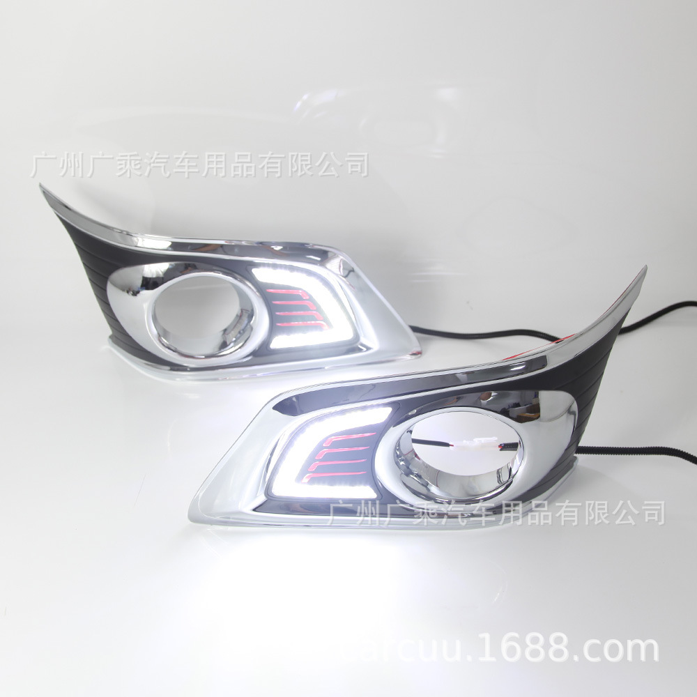 Adecuado para el viejo Toyota HELAX Luz de marcha diurna 12-15 hulix Vigo Luz de marcha diurna especial