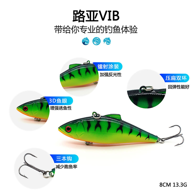 Jerkbaits Fishing Lure Hard Baits Fresh Water Bass Swimbait Tackle Gear