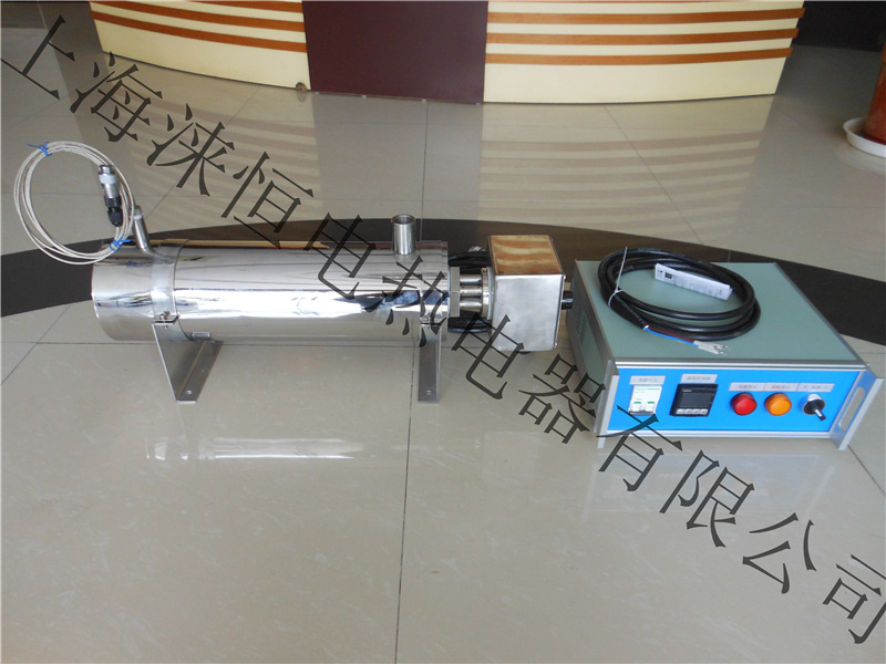 上海涞恒 小型气体加热器 气体管道加热器 管道加热器