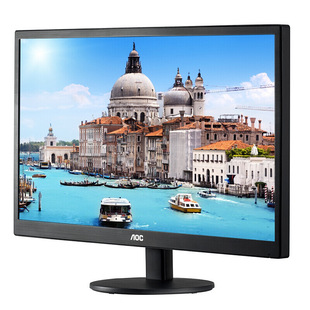 AOC E2270SWN5 21.5Ӣ�猒���������VGAҺ���@ʾ�� ��ɫ