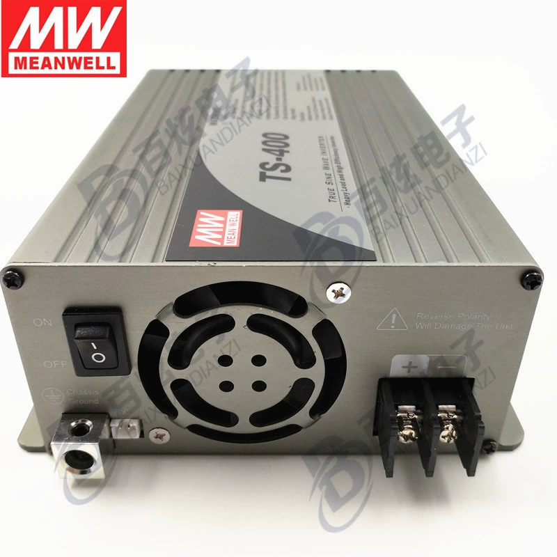 Тайвань Mingwei TS-400-224B 400W 24V инвертор синусоида сменный 220V, гарантия качества 3 года