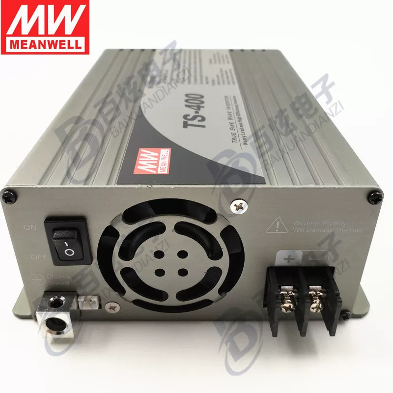 Тайвань Mingwei TS-400-224B 400W 24V инвертор синусоида сменный 220V, гарантия качества 3 года