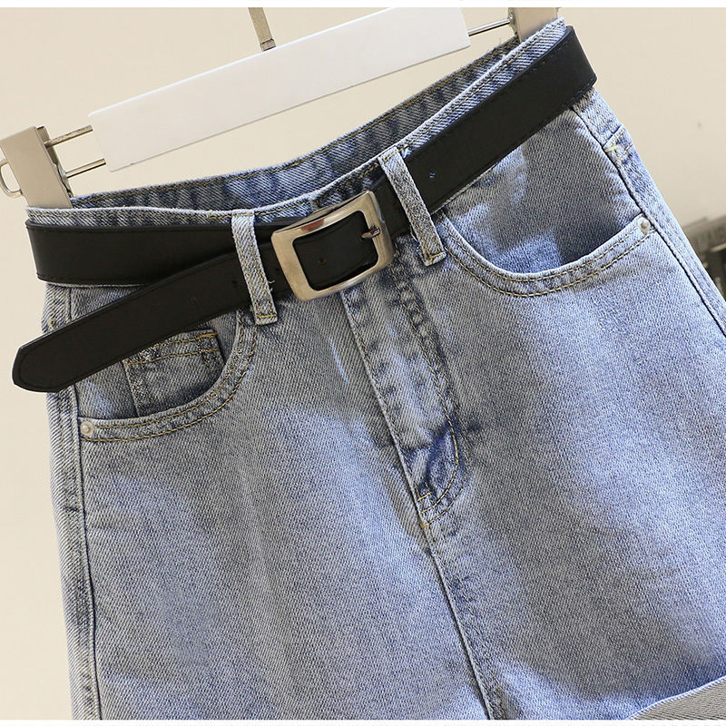 Pantalon léger femme en Denim coton - Ref 3430122 Image 11