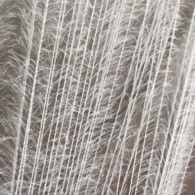 厂家直供大量现货 0.7/0.9/1.3/2/4/5公分仿貂毛公分锦纶羽毛纱线