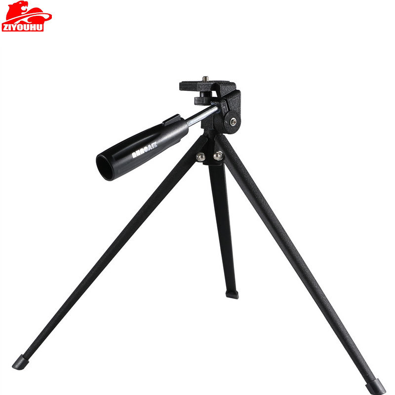 新款观鸟镜三脚架可伸缩稳固望远镜架子单筒望远镜相机拍照架子
