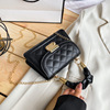 Shoulder bag, fashionable polyurethane one-shoulder bag, straps, bag strap, phone bag, 2020, simple and elegant design